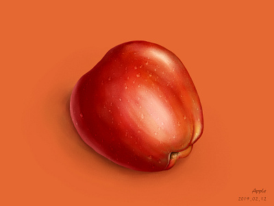 Apple 插画