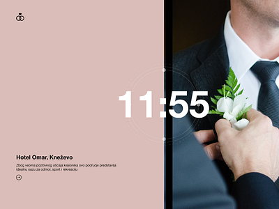 Wedding Planner landing page landing page design