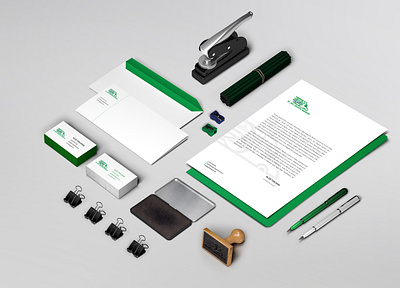 Inti Logistik Makmur - Branding identity branding design graphic design icon illustration logo typography