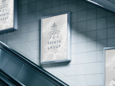 Logo design for «FEC Growth Group» design event graphic logo logotype