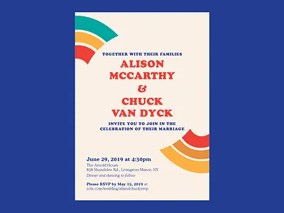 Wedding Invitation design graphic design illustration invitation layout print typography wedding