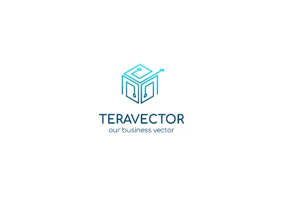 Tera Vector Studio concept design flat illustration logo vector