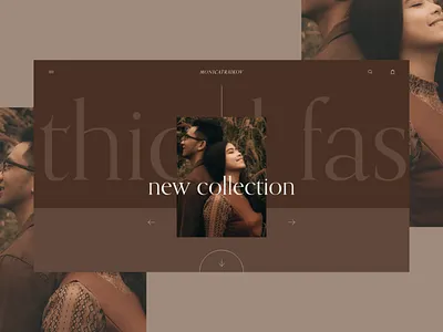 Traikov adobe xd concept design ecommerce fashion hero section homepage landing page product shop store ui design ui ux web web design website