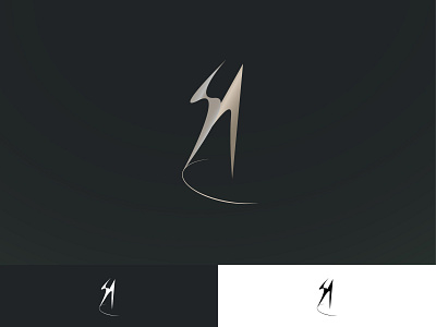SA logo desing design logo vector