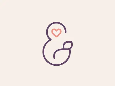 Maternity Logo Instagram branding design icon identity identity design illustration logo vector wip