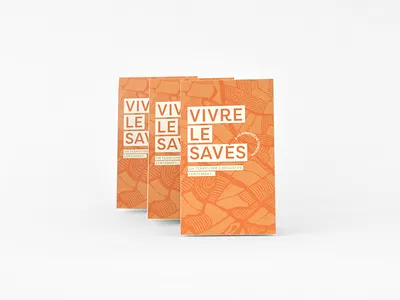 Vivre le Savès carte cartography france gers graphicdesign hand maps tourism