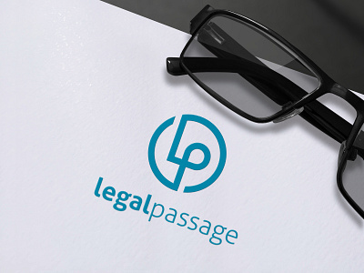 Legal Passage Logo Design adobe illustrator cc attorney blue creativity design elegant graphic design icon illustration illustrator law law logo legal legal passage logo logo design passage tayyab tanveer vector web