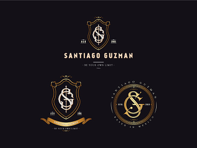 Monogram Desing. SG For Santiago Guzman apparel apparel design apparel graphics branding design design logo illustration lettering lettermark logo logo design logo design concept logotype monogram monogramlogo typography vector vintage