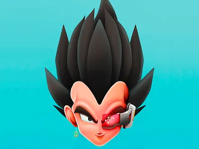 Vegeta Peace and Love anime dragonball goku japan manga vegeta