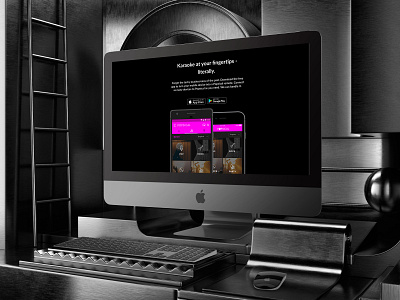 Popsical New Website app karaoke popsical remix shopify singapore startup ui design website