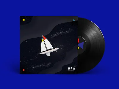 Dieci Copertine - Illustration Contest 2d abstract adobe artwork blue boat concept design digital art drawing illustration illustration art illustrator illustrator art illustrator cc space stars travel vector