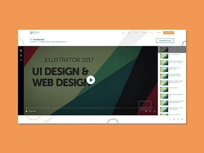 BYOL - Video Course UI / UX Design prototyping ui ux web design