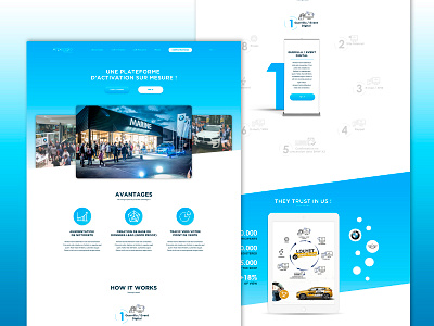 Arpeggio Platform blue communication agency design gradient graphic graphic design ui ui ux design uidesign ux ux design ux ui design web website
