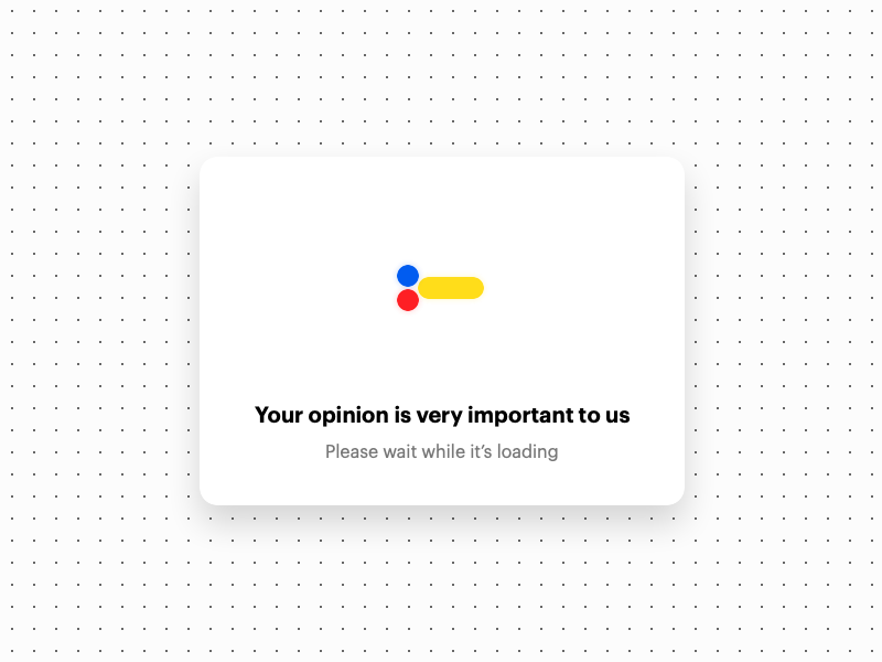 Opinion Loader animation infinite interaction design loader loading loop microinteraction microinteractions proloader ui animation uidesign ux