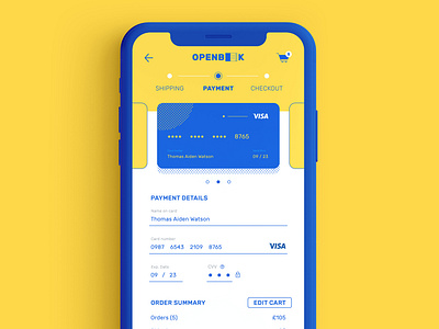 Daily UI Challenge #002 credit card form dailyui 002 dailyuichallenge uidesign