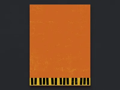 BSDS Thunderdome: Minimalist Band Poster black keys design illustration minimal minimalism poster the black keys vector