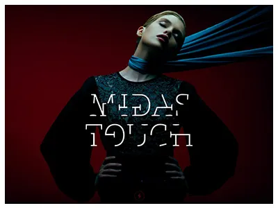 Katachi Magazine - Midas Touch ipad magazine ui ux