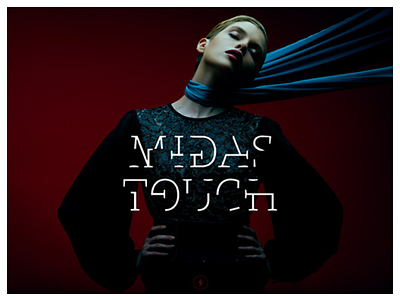 Katachi Magazine - Midas Touch ipad magazine ui ux