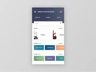 Figma #DailyUI #099 Categories app app concept categories dailyui design e commerce ecommerce figma flat interface mobile shop ui ux