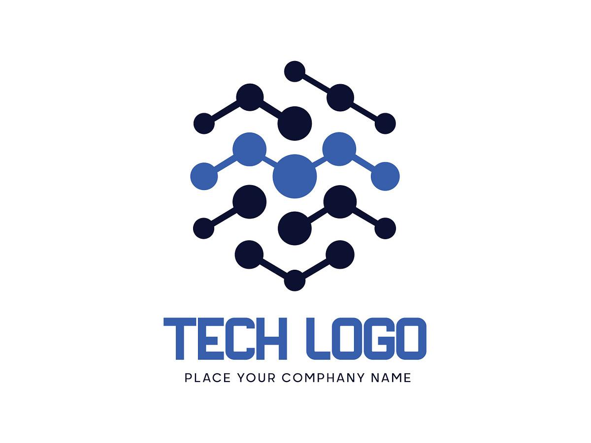 Tech Brand Logo by Pias Saha on Dribbble