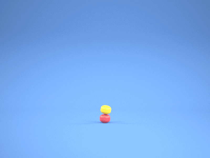 Triangles 3d animation c4d cinema 4d loop shapes triangles