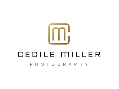 Cecile Miller Photography Logo