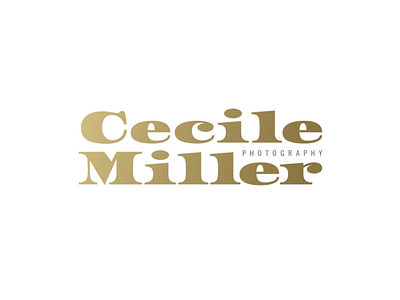 Cecile Miller Photography Logo