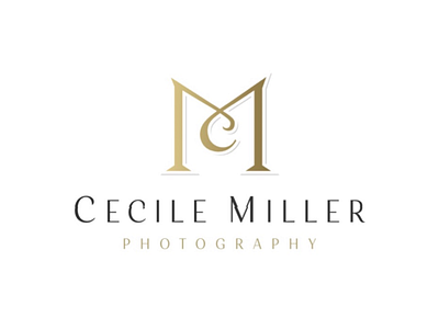 Cecile Miller Photography Logo