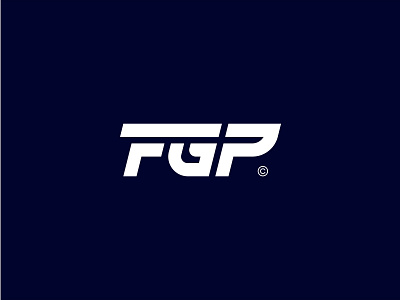 FGP design logo minimal