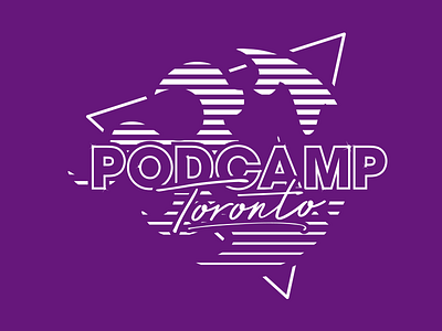 PCTO19 Shirts branding canada conference design icon leaf logo ontario podcamp podcast podcasting social media toronto typography vector wordpress