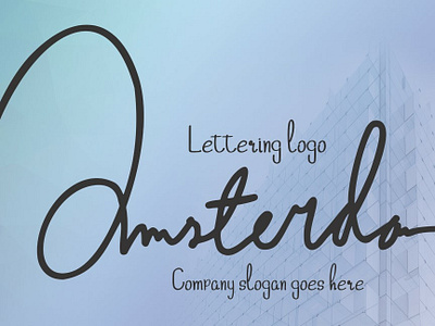 Handlettering Logo branding design lettering logo