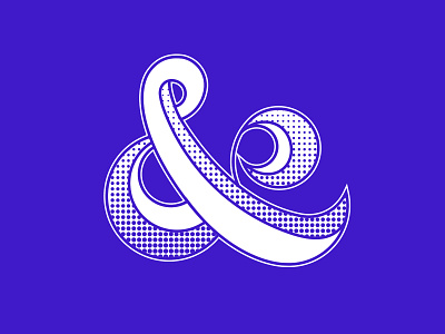 36days of type "&" 36 days of type art graphic design illustration lettering typography
