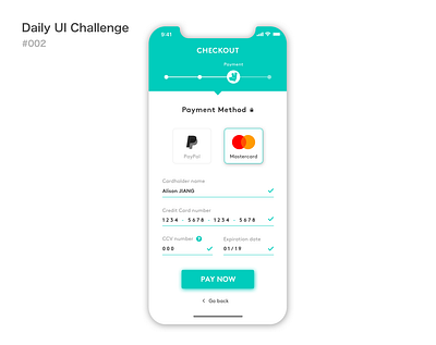 Daily UI Challenge - Credit Card Checkout app credit card checkout daily ui daily ui 002 deliveroo design ui ui design ux ux design