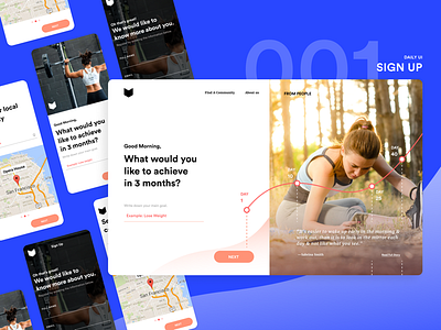 001 Sign Up UI Design appdesign dailyui designinspiration landingpage signup ui uidesign uidesigner uiinspiration ux uxdesign uxdesigner uxinspiration uxui webdesign webdesigner website