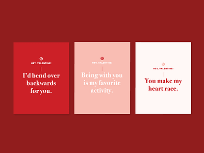Lululemon Valentine active activity card client love lululemon print valentine valentine card valentinesday