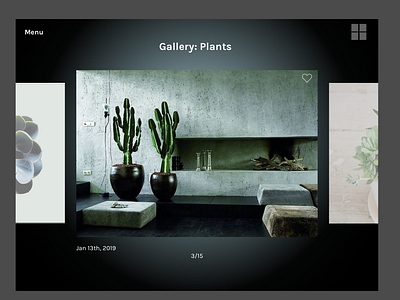 Image Slider dailyui dailyuichallange gallerydesign galleryui imagesliderdesign imageui ui design webdesign