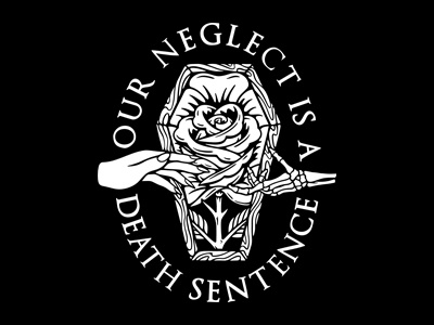 Death Sentence design merch rose skull t shirt tattoo