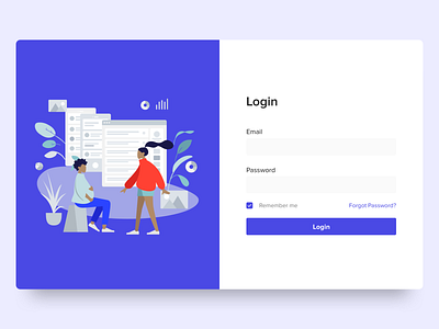 Login Form branding clean color cover design design ecommerce ecommerce design flat illustration landing page lettering login minimal type typography ui ux vector web website