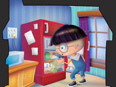 Bakery Shop Sp2 2dcartoon 3d animation branding childrensbookillustration design fun time illustration illustration art logo ui