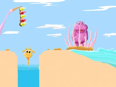 Game Concept art artist children art children book illustration design game art game artist game design kids game