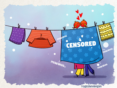Kissday animation artstyle cartoon character colourful couple cute design illustration kissday kisses love retro story