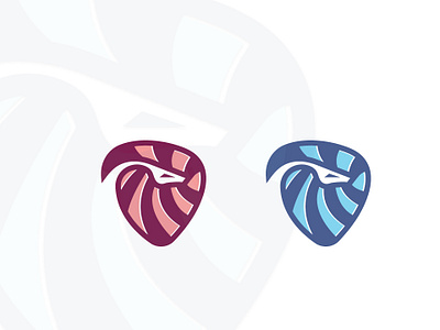 Mascot logo. creative design logo mascot modern unique