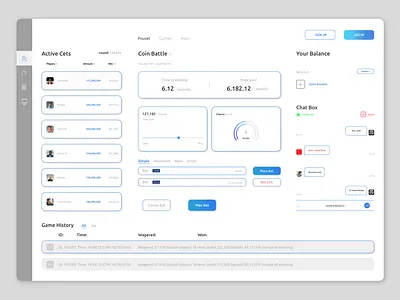 UI Exercise desing display inteface ui ux