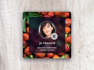 Daily UI 088 - Avatar 088 avatar daily 100 challenge daily challenge daily ui dailyui food app sketch ui ui challenge ui interface