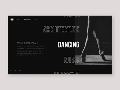 LOOKBOOK black white daily design lookbook minimal navigate photography scroll shot soft colors typography ui ui ux uidesign ux vector web webdesign