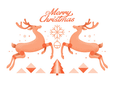 Christmas Day design illustration illustrator