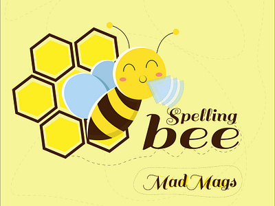 Spelling Bee With Voice bee kids madmags spelling voice