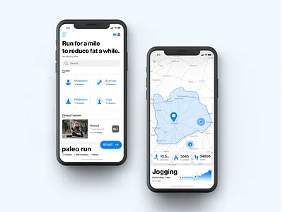 Coaching App admim admin admin panel analytics chart dashboard exercise fitness interation interface location map navigation rating tracking ui uiuxdesign vote yoga