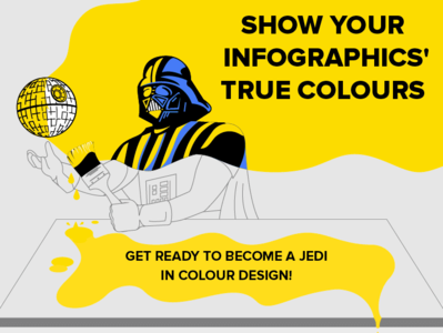 Show Your Infographics’ True Colours desing graphic design illustration infographic infographics design static design vector