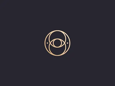 Opulo geometric logo luxury luxury brand luxury branding rebrand sacred geometry sacredgeometry space vesica pisces